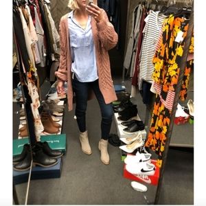 Lush Window Pane Plaid Blouse NWT Small